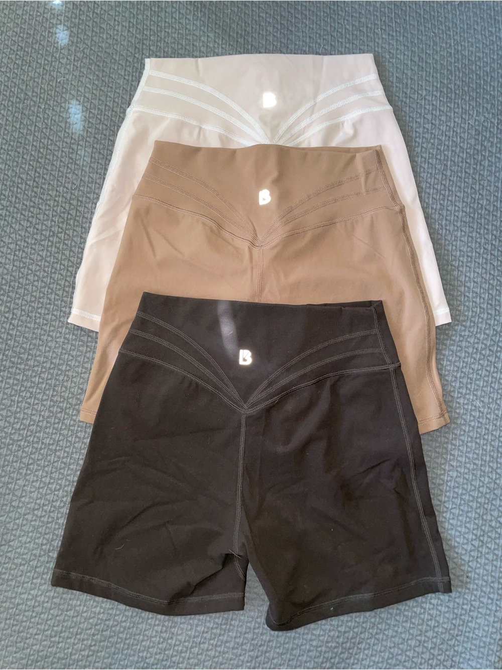 Buffbunny shorts (lot of 3)